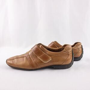 Paul Green Munchen Tan Brown Austrian Leather Shoes Womens 7.5